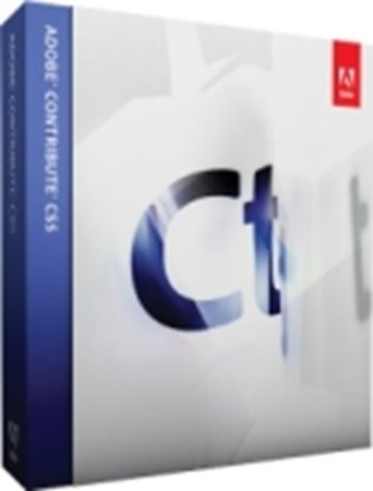 Picture of Contribute CS5 6 Macintosh Retail 1 USER