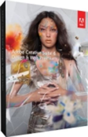 Picture of CS6 Design and Web Prem 6 Macintosh Upgrade 2 Versions Back FR CS5 1 USER
