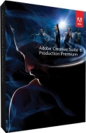 Picture of CS6 Production Premium 6 Macintosh Upgrade 2 Versions Back FR CS5 1 USER
