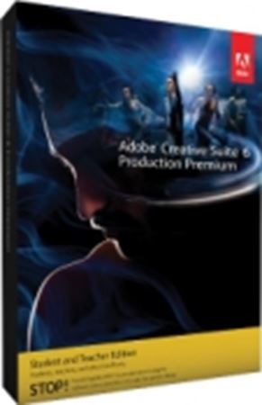Picture of CS6 Production Premium 6 Windows Ed Student Shrk Dfrd 1 USER