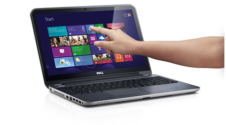 Picture of Dell Inspiron 5521, 15.6 Touchscreen Laptop, Core i7, 16GB Memory, 1TB HDD, 2GB ATI Graphics