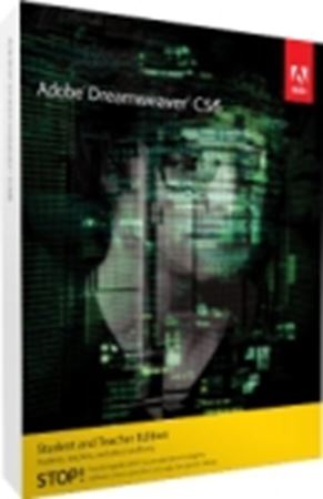 Picture of Dreamweaver CS6 12 Windows Ed Student Shrk Dfrd 1 USER