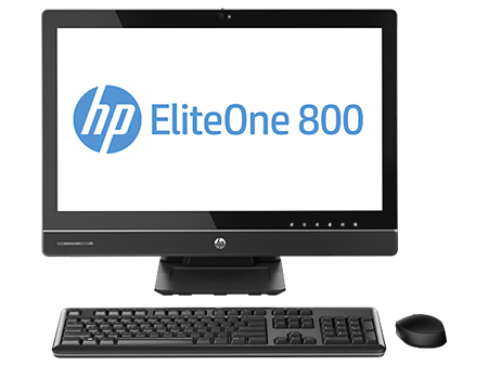 Picture of HP EliteOne 800 G1 AiO, i3-4130 3.4GHz, 23', 4GB, 500GB, WIN 8 PRO