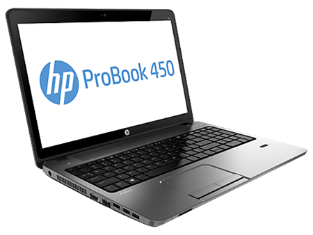 Picture of HP ProBook, 450-G1, 4GB, 500GB, 15.6, Windows 7 Home Premium 64