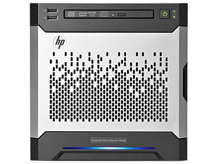 Picture of HP ProLiant MicroServer G8 G1610T, Intel Celeron, 2GB