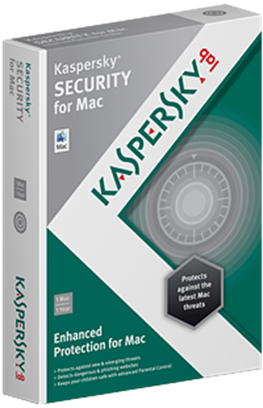 Picture of Kaspersky Anti-Virus for Mac