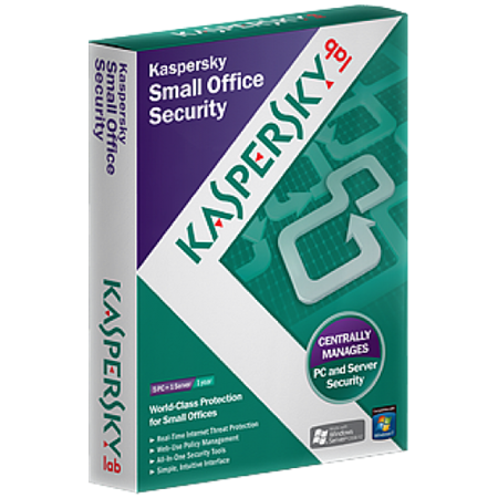 Picture of Kaspersky Small Office Security - Protects 1 Server & 5 Workstations
