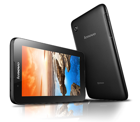 Picture of Lenovo A3300 Tablet PC, 7 8 GB (3G + Wi-Fi)
