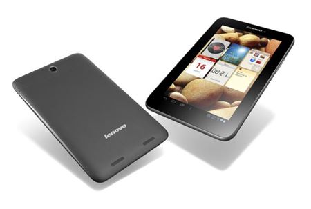 Picture of Lenovo IdeaTab A2107 DUAL SIM 7 Display 16GB 3G and WiFi