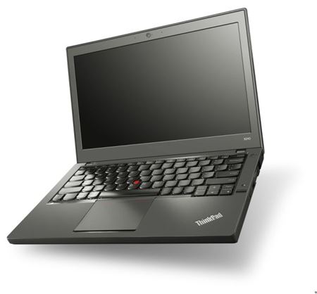 Picture of LENOVO THINKPAD X240 ULTRABOOK Core i5, 8GB Memory, 250GB  SSD (Solid State Drive), 12.5 Display Windows 10 Pro