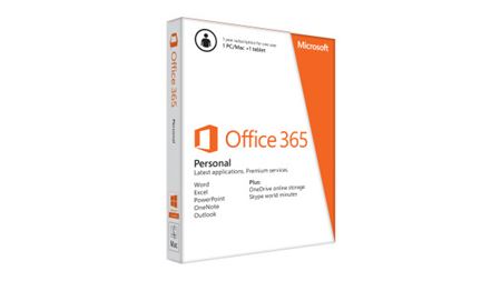 Picture of Microsoft Office 365 Personal - 1 Year Subscription