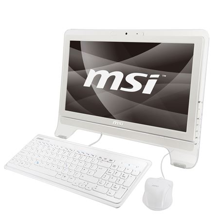 Picture of Refurbished MSI All in One  20” TOUCH Display G620 4GB Memory 500 GB WINDOWS 7