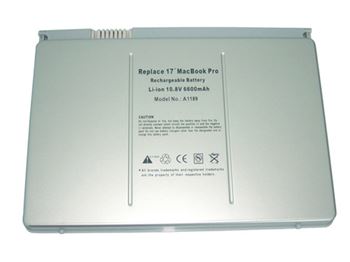 Picture of NEW replacement battery for APPLE MacBook PRO 17 A1189 