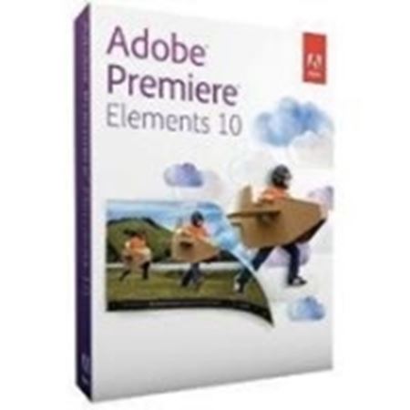 Picture of Premiere Elements 10 Multiple Platforms Retail LB 1 USER