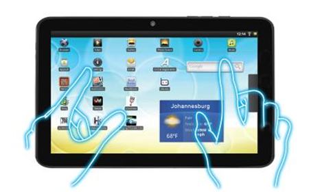 Picture of Proline Mirage T20 1GHz Dual Core Processor 10.1  3G Tablet