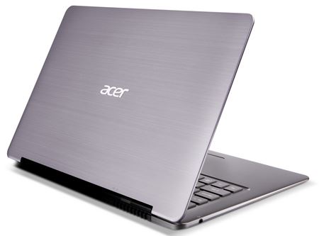Picture of Refurbished - Acer Aspire S3 Ultrabook, Intel Core i5-2467M, 4GB,500GB HDD + 20GB SSD