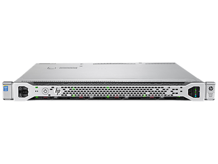 Picture of Refurbished HP DL360 G9 Server  1 x Quad Core E5-2623v3 Xeon Processor 48GB DDR3 ECC Memory - (144GB max with availability) 2 x 300GB SAS 2.5 7200rpm Hard Drives HP Smaft Array B140i