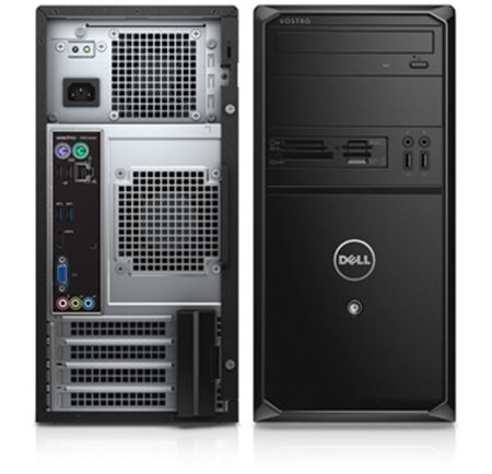 Picture of VOSTRO 3900MT Desktop, Intel(R) Core(TM) i3-4130, 4GB, 500GB, WIN 8.1 PRO