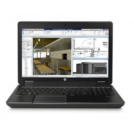 Picture of Refurbished HP ZBook 15 G3 Mobile Workstation  Intel Core i7-6820HQ Processor 16GB Memory 512GB Solid State Drive AMD FirePro W5170M with GB dedicated GDDR5