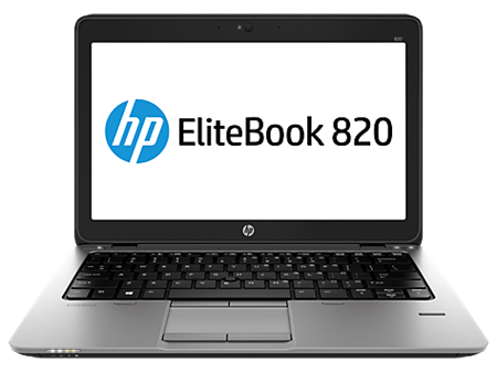 Picture of REFURBISHED HP ELITEBOOK 820 G1 | 4TH GEN CORE i7-4600U | 8GB RAM | 500GB HDD | 3G | 12.5 LED | FPR | WIN 10 PRO