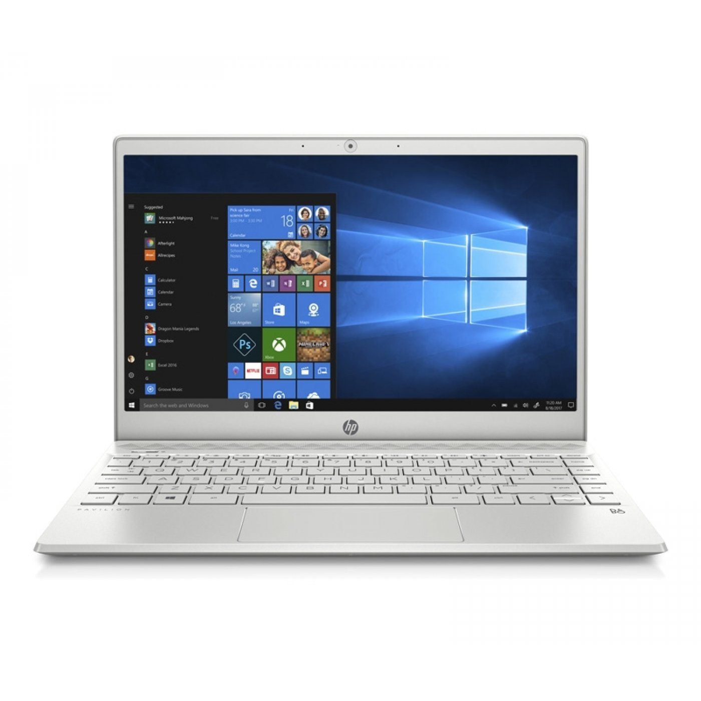EX DEMO HP Pavilion 13 Intel® Core™ i7 8565U 8GB Memory 256GB SSD 13.3