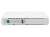 Mini UPS 17W 8.8AH WiFi / Fibre Router Including DC Splitter Cable