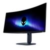 Picture of Alienware AW3425DWM (34") (3440x1440) WQHD VA LED Curved Gaming Monitor 180Hz
