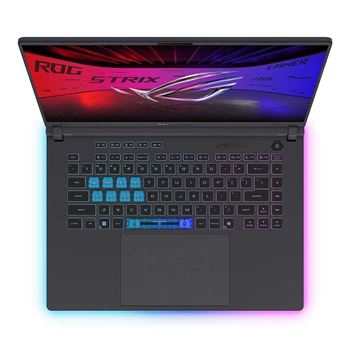 Picture of ASUS ROG Strix G16 G615LP Intel Core Ultra 9 16GB Memory 1TB SSD NVIDIA GeForce RTX 5070 8GB Graphics 16" IPS 300Hz Windows 11 Home - Eclipse Gray