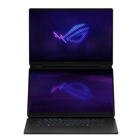 Picture of ASUS ROG Zephyrus Duo 16 GX651AX Intel Core Ultra 9 386H 64GB Memory 2TB SSD NVIDIA GeForce RTX 5090 24GB Graphics 16" OLED 120Hz Windows 11 Home - Stellar Grey