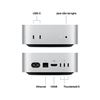 Picture of Apple Mac Mini: Apple M4 Pro Chip with 12-core CPU and 16-core GPU, 24GB, 512GB SSD