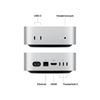 Picture of Apple Mac Mini: Apple M4 Chip with 10-core CPU and 10-core GPU, 24GB, 512GB SSD