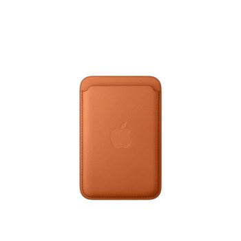 Picture of Apple iPhone FineWoven Wallet with MagSafe - Fox Orange