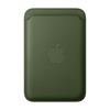 Picture of Apple iPhone FineWoven Wallet with MagSafe - Moss