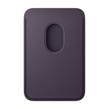 Picture of Apple iPhone FineWoven Wallet with MagSafe - Midnight Purple
