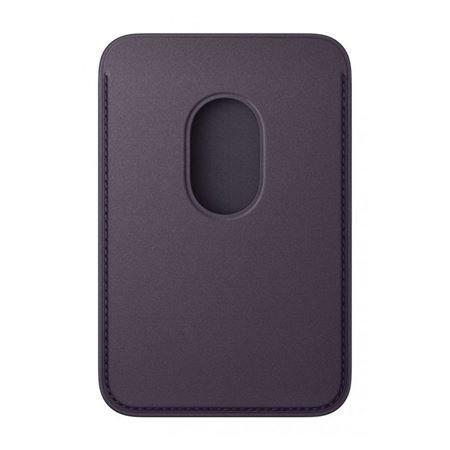 Picture of Apple iPhone FineWoven Wallet with MagSafe - Midnight Purple