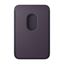 Picture of Apple iPhone FineWoven Wallet with MagSafe - Midnight Purple