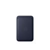 Picture of Apple iPhone FineWoven Wallet with MagSafe - Navy - MGH94ZM/A
