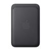 Picture of Apple iPhone FineWoven Wallet with MagSafe - Black - MGHA4ZM/A
