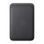 Picture of Apple iPhone FineWoven Wallet with MagSafe - Black - MGHA4ZM/A