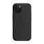 Picture of Apple iPhone 15 Silicone Case with MagSafe - Black