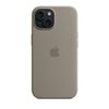 Picture of Apple iPhone 15 Silicone Case with MagSafe - Clay