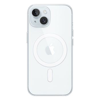 Picture of Apple iPhone 15 Clear Case with MagSafe