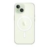 Picture of Apple iPhone 15 Clear Case with MagSafe