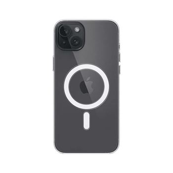 Picture of Apple iPhone 15 Plus Clear Case with MagSafe