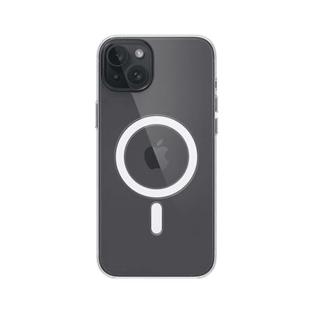 Picture of Apple iPhone 15 Plus Clear Case with MagSafe
