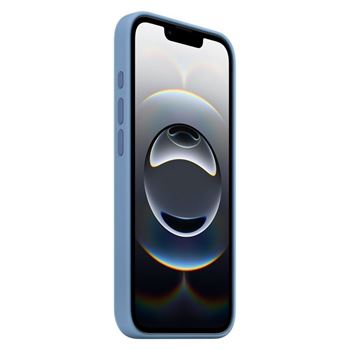 Picture of Apple iPhone 16E Silicone Case - Winter Blue
