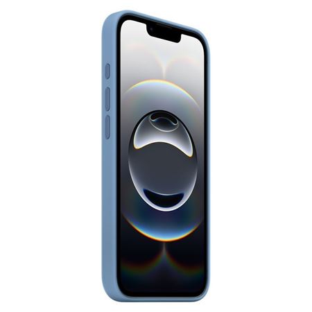 Picture of Apple iPhone 16E Silicone Case - Winter Blue