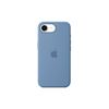 Picture of Apple iPhone 16E Silicone Case - Winter Blue