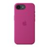 Picture of Apple iPhone 16E Silicone Case - Fuchsia