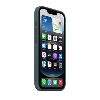 Picture of Apple iPhone 16E Silicone Case - Lake Green